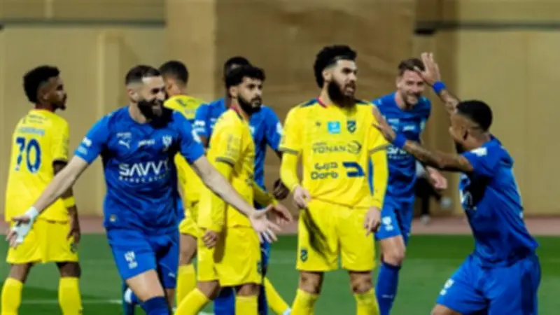 الهلال يهزم الحزم بثلاثية نظيفة في الدوري السعودي