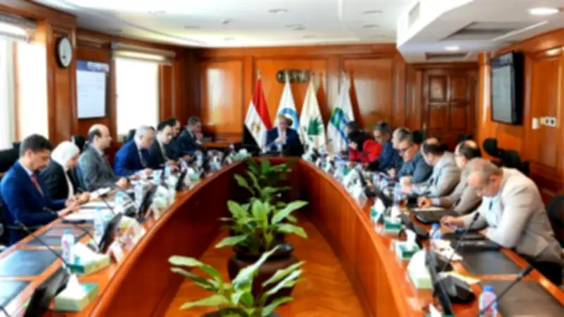 وزير البترول يؤكد على التوسع في التكنولوجيا لاستكشاف الغاز بالصحراء الغربية