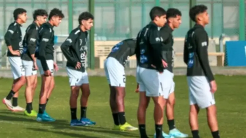 منتخب الناشئين يبدأ المرحلة الأخيرة من استعداداته قبل السفر إلى المغرب