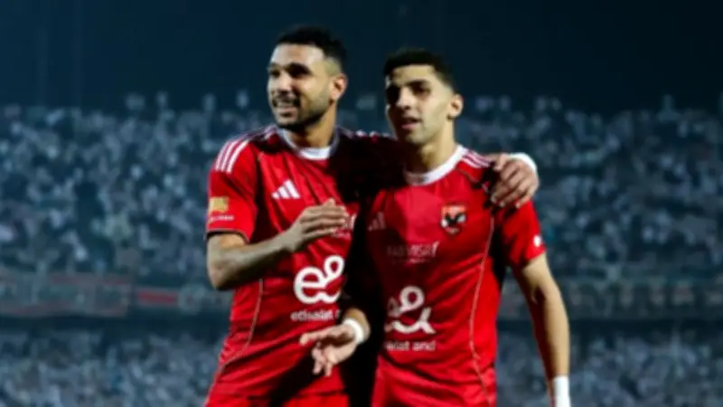 توروب يشيد بثنائي الأهلي بعد ثلاثية القمة أمام الزمالك
