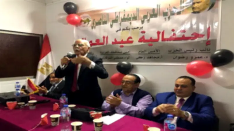 رئيس الحزب العربي الناصري: العمال هم كلمة السر في دعم مسيرة البناء والتنمية بمصر