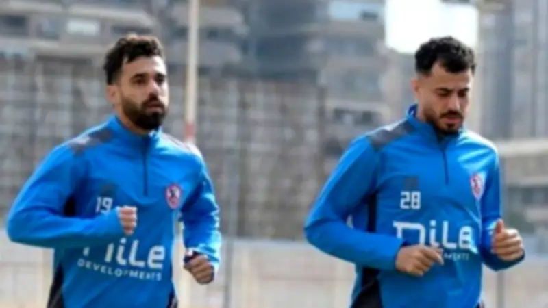 عبد الله السعيد يعتذر لمعتمد جمال بعد انفعاله في القمة