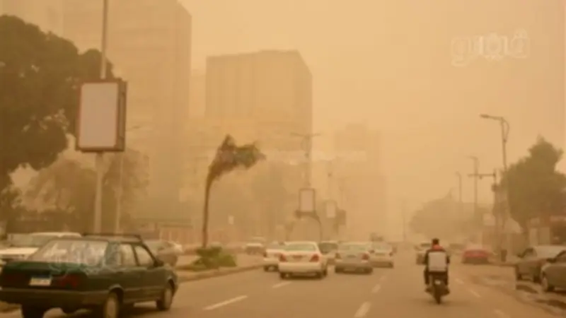 روائح كريهة في المنيا تثير الجدل والسخرية بعد العاصفة الترابية