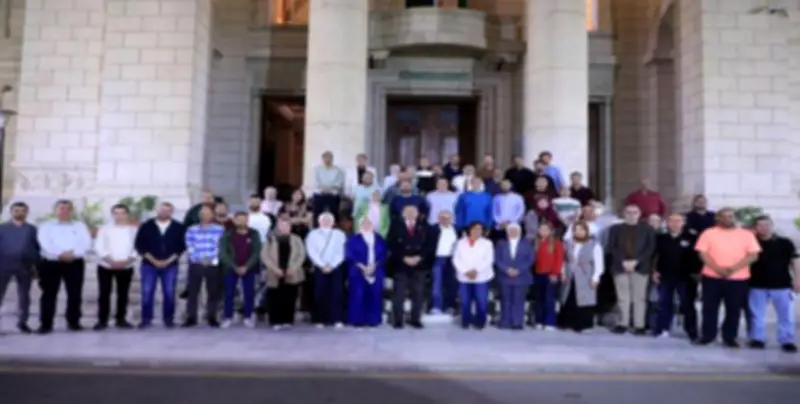 ختام فعاليات قافلة جامعة القاهرة التنموية الشاملة بالمناطق الحدودية