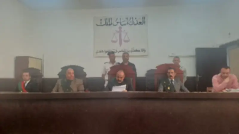 رئيس جنايات الفيوم يوجه كلمة قاسية قبل إعدام قاتل والده: أي قلب هذا الذي نحر أصله؟