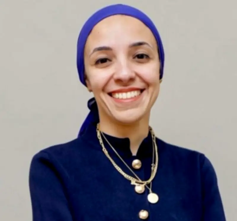 عهود وافي مديرة تنفيذية لصندوق رعاية المسنين في مصر