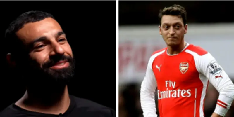 مسعود أوزيل: محمد صلاح الأكثر تكاملاً في جيله