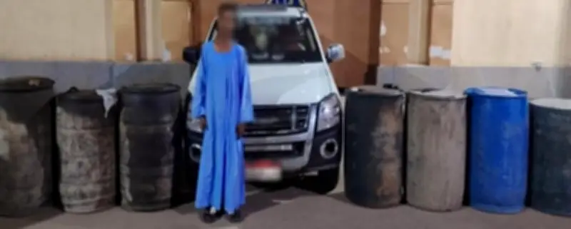 ضبط ألف لتر سولار قبل بيعها بالسوق السوداء في أسوان
