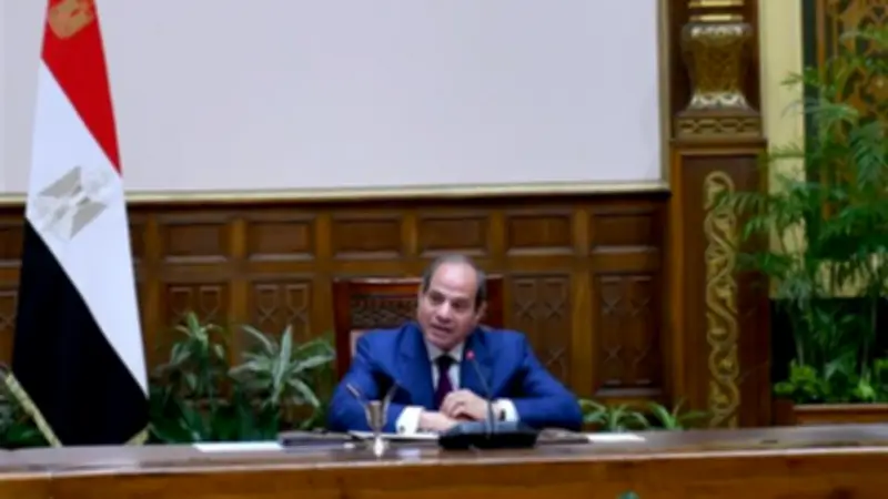 السيسي يبحث مع رئيس بنك التنمية الأفريقي استضافة منتدى الأعمال بالعلمين
