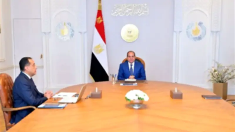 السيسي يتابع ملفات تطوير التعليم والصحة وزيادة الصادرات وتوطين الصناعات