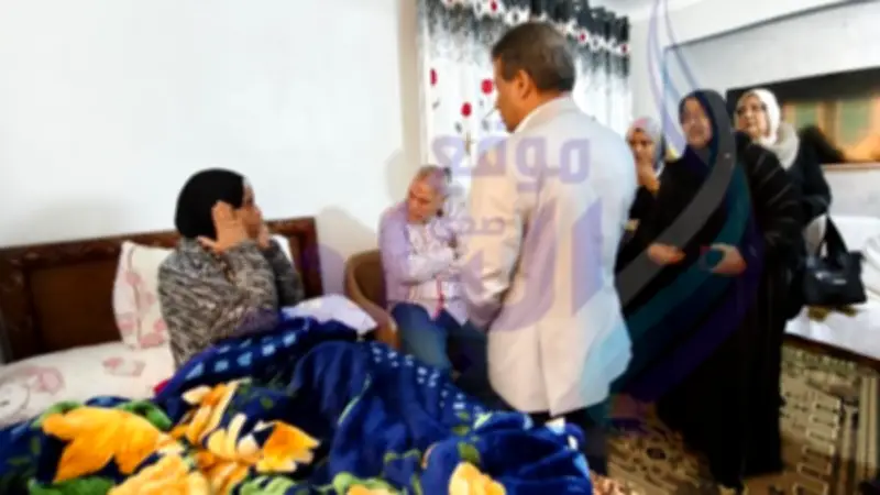 زيارة عاجلة من تعليم الإسكندرية لطالبة العجمي بعد الاعتداء