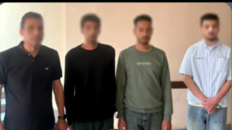 إخلاء سبيل طرفي مشاجرة زفة دهشور بعد التصالح