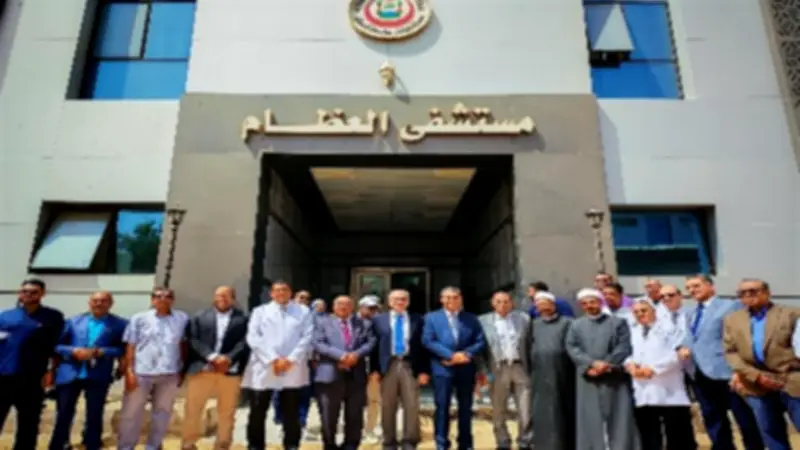 افتتاح مشروعات طبية جديدة بمستشفيات أسوان الجامعية لتعزيز الرعاية الصحية