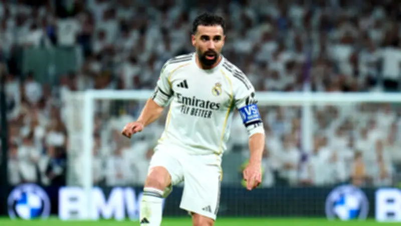 لعنة القيادة في ريال مدريد تضرب كارفاخال بعد بنزيما وراموس