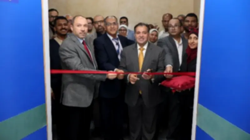 افتتاح أعمال تطوير وحدة الغسيل الكلوي بمستشفيات قنا الجامعية