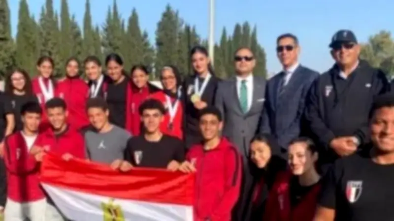 منتخب ألعاب القوى يعود من تونس بحصاد عربي مميز وإنجازات قياسية