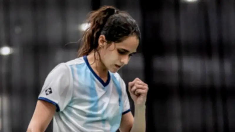 أدهم حاتم ونور يسري يتأهلان لبطولة العالم للريشة الطائرة في نيودلهي