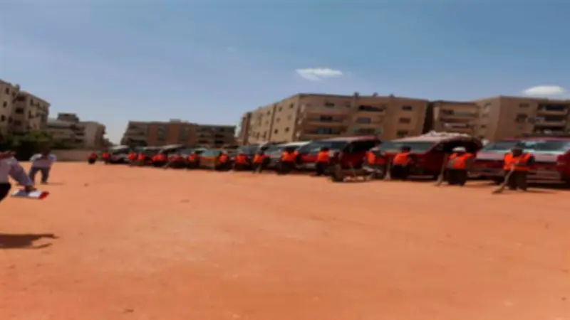 بدء تطبيق منظومة النظافة المتكاملة بهضبة الأهرام بالجيزة