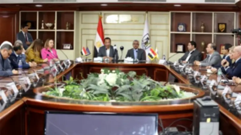 وزير الاتصالات يبحث مع محافظ بني سويف تعزيز التعاون المشترك في التحول الرقمي