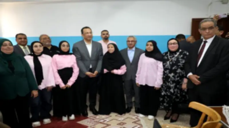 وزير الاتصالات يوجه بإنترنت مجاني وتحديث شامل لمدرسة النور للمكفوفين ببني سويف
