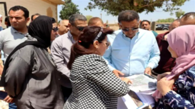 محافظ القليوبية: لا مقابر جديدة بالمنطقة الصناعية في الخانكة