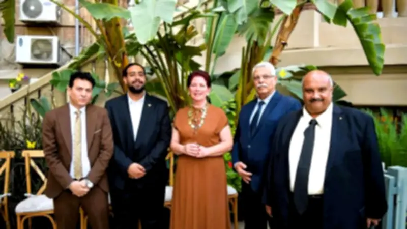 رئيس شعبة البن يبحث مع سفيرة كولومبيا فرص التعاون التجاري