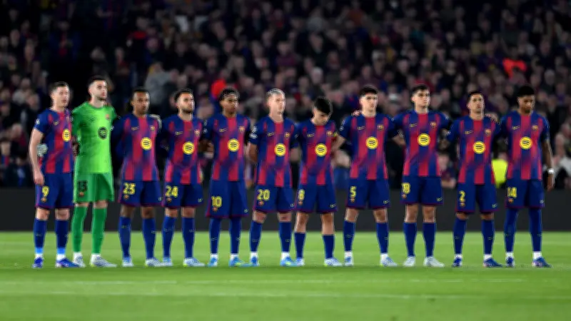 ظرف قهري يهدد خطة احتفال برشلونة بالليجا