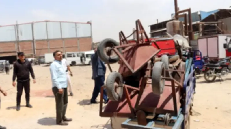 محافظ القليوبية يقيل مدير تنظيم حي شرق شبرا الخيمة بعد حملة مفاجئة