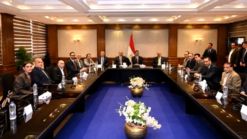 وزير الرياضة يبحث استعدادات أولمبياد لوس أنجلوس مع اللجنة الأولمبية