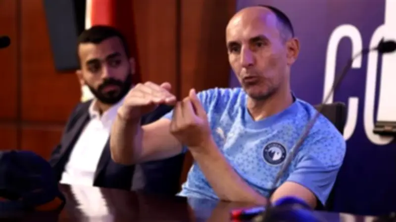 إيقاف وتغريم مدرب بيراميدز يورشيتش مباراة واحدة في الدوري المصري