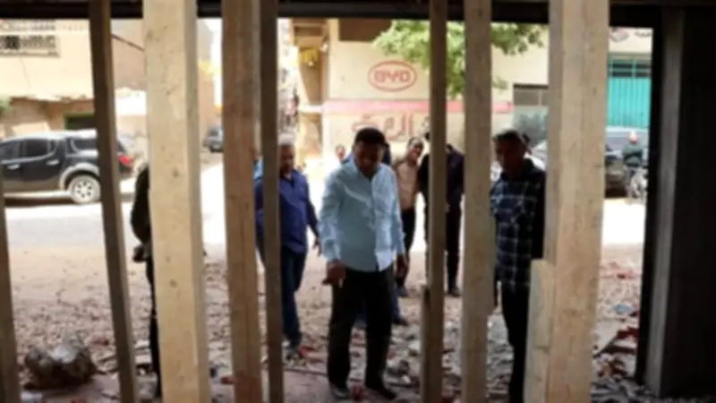 محافظ القليوبية يقيل مدير تنظيم حي شرق شبرا الخيمة بعد جولة مفاجئة