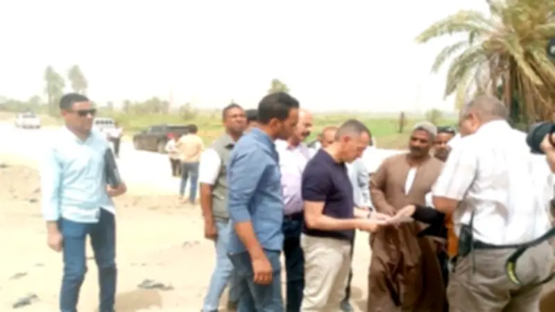 محافظ أسوان يوجه بمراجعة المباني غير المخططة بإدفو وتفعيل قانون التقنين الجديد