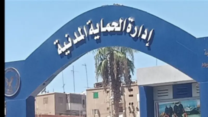 إخماد حريق في مزرعة دواجن بالفيوم دون إصابات