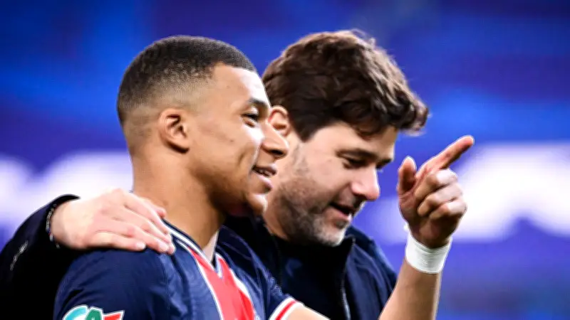 بوكيتينو يغازل ريال مدريد: كنت بمثابة الأب لمبابي