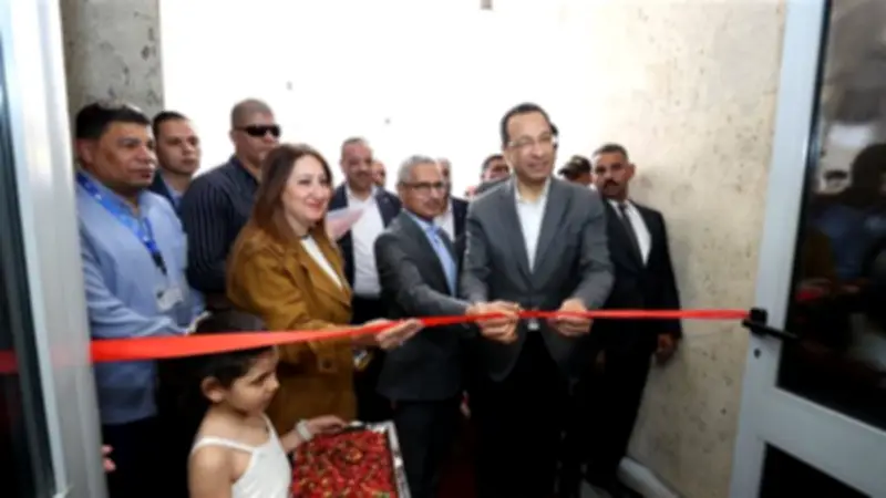 وزير الاتصالات يفتتح مكتب بريد بني سويف الرئيسي بعد تطويره بأحدث الأنظمة