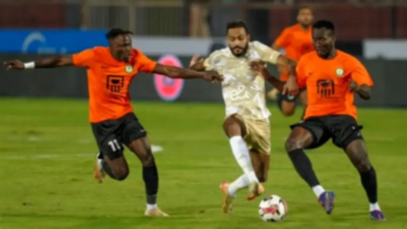 أحمد ياسر ريان يقود هجوم البنك الأهلي لمواجهة مودرن سبورت بالدوري