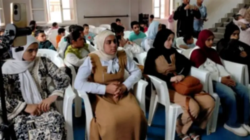 انطلاق الجلسة الأولى لبرنامج الرواق الأزهري للطفل والأسرة بالشرقية