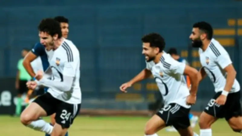 تشكيل مودرن سبورت لمواجهة البنك الأهلي في الدوري المصري
