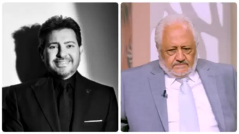 صدمة خالد زكي على الهواء بعد خبر وفاة هاني شاكر
