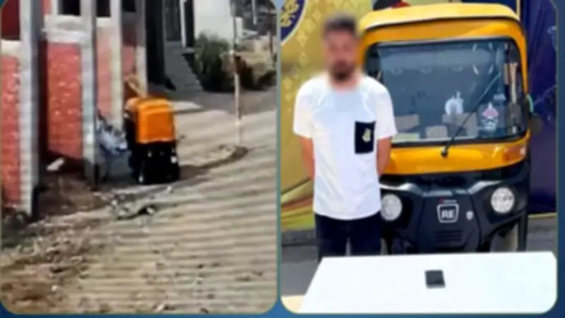 تعاطوا المخدرات وسرق التوك توك.. الداخلية تكشف تفاصيل فيديو إلقاء شخص من مركبة بالشرقية