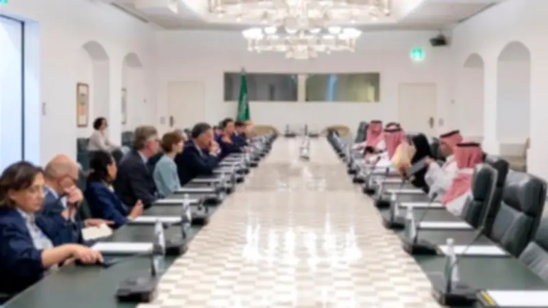 السعودية والاتحاد الأوروبي يبحثان تعزيز التعاون المشترك