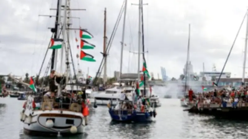 تمديد احتجاز ناشطين من أسطول الصمود العالمي في إسرائيل