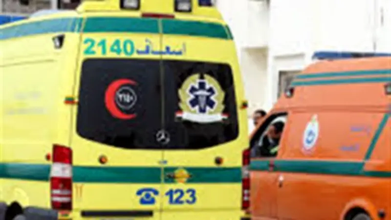 إصابة شابين في انقلاب دراجة نارية بالوادي الجديد
