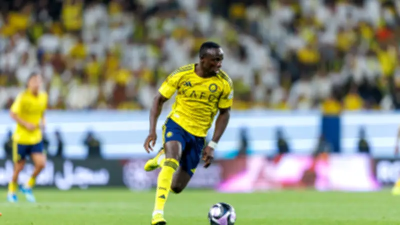 ضربة موجعة.. ساديو ماني يغيب عن النصر أمام القادسية في دوري روشن