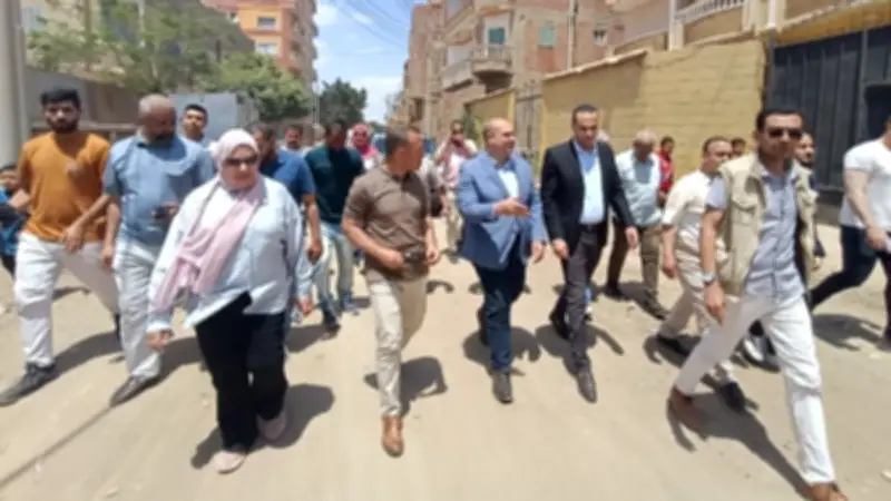 تسريع تقنين أراضي أملاك الدولة في أطفيح.. حملات طرق أبواب لتقنين الأوضاع