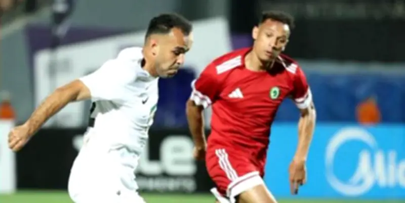 بقذيفة رشاد المتولي: مودرن سبورت يتقدم على الأهلي في الشوط الأول فيديو