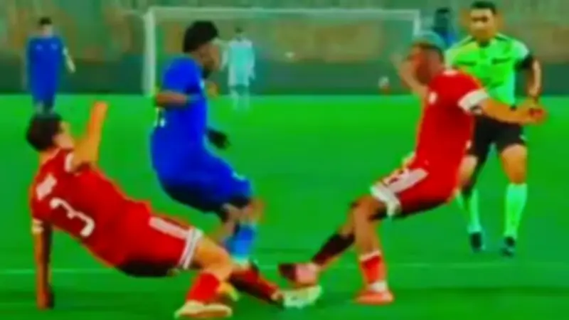 مودرن سبورت يتقدم بهدف نظيف على البنك الأهلي في الشوط الأول