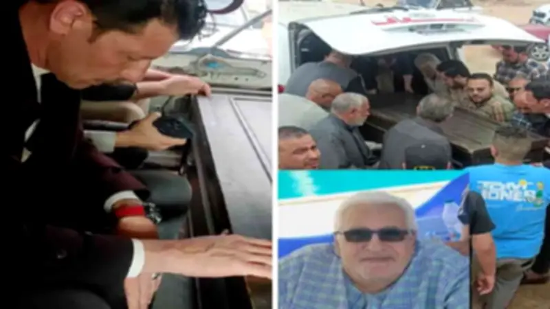 وداع مهيب لبطل أكتوبر حسانين أحمد صاحب أشهر صورة للعبور الجوي