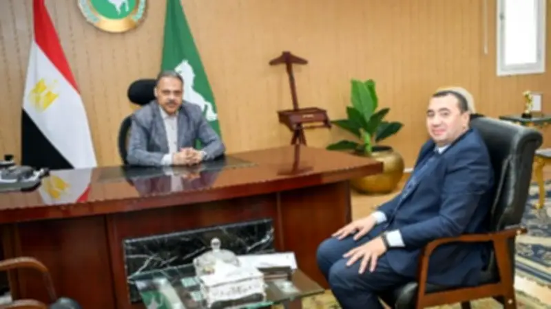 محافظ الشرقية يرحب بالسكرتير العام المساعد الجديد ويؤكد على أهمية التنسيق