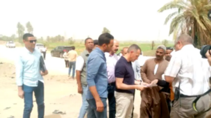 محافظ أسوان يوجه بمراجعة المباني غير المخططة بإدفو وتفعيل قانون التقنين الجديد